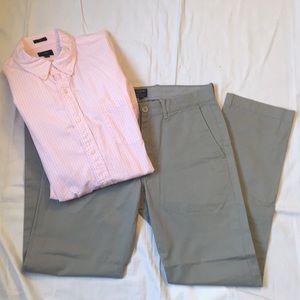 JCrew Sutton pants